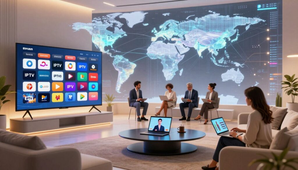 iptv alle sender weltweit