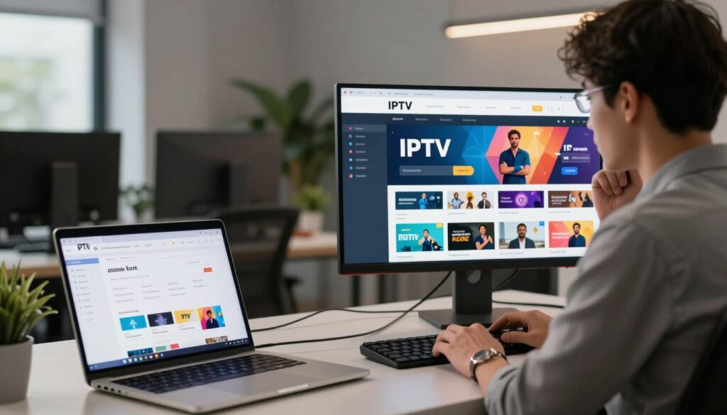 iptv test account