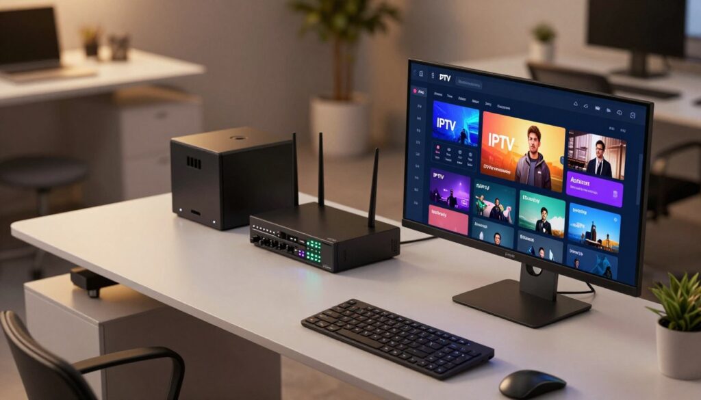 iptv test server