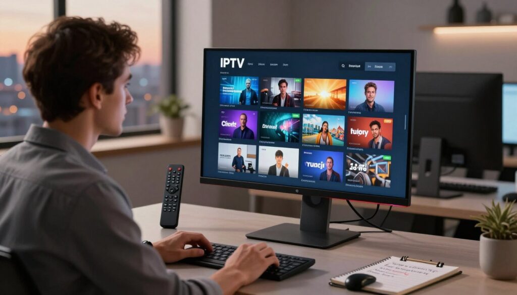 iptv testline